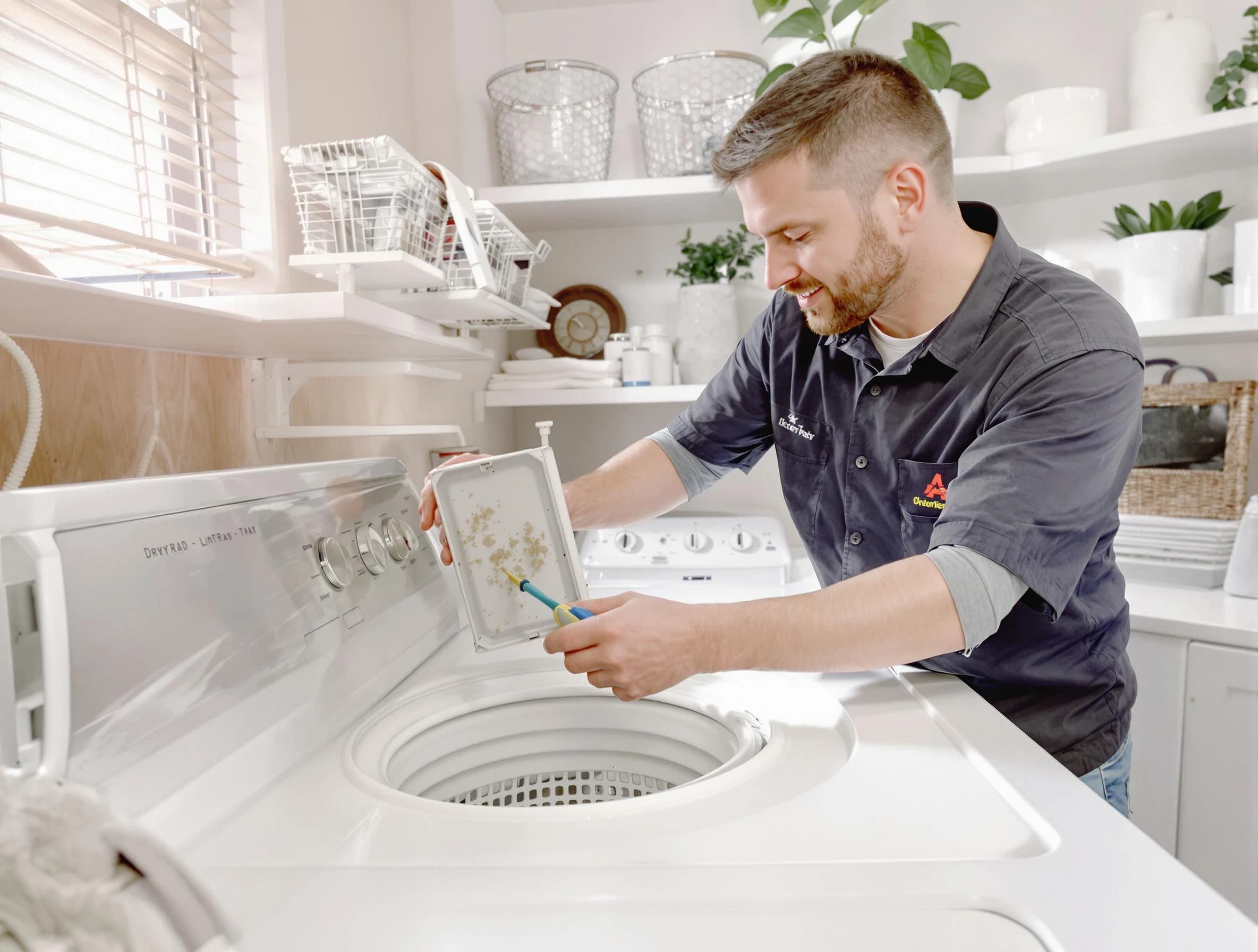 Cleaning Dryer Lint Trap service in Suwanee, GA