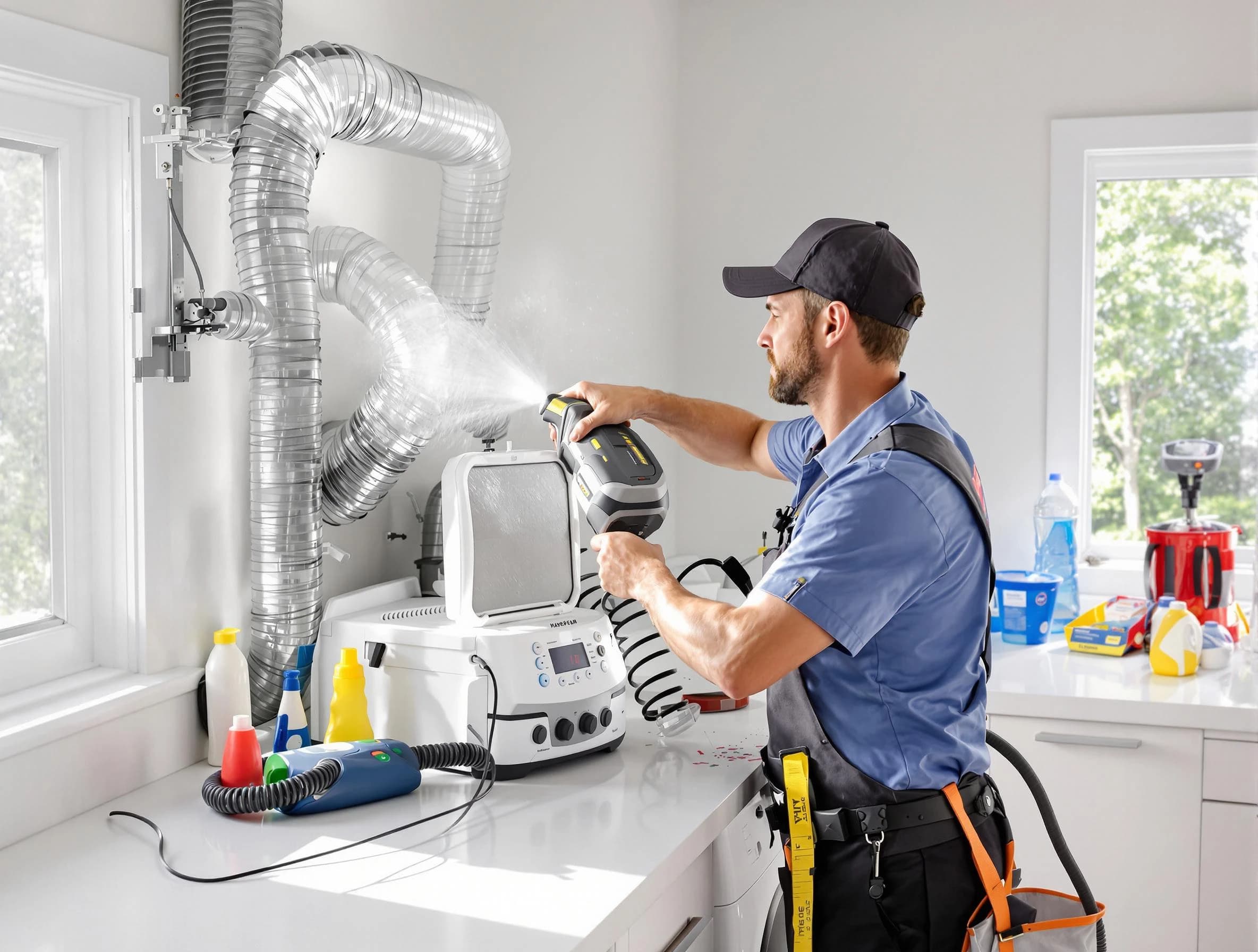 Residential Vent Cleaning service in Suwanee, GA